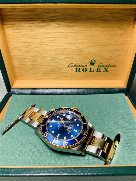 vintage rolex submariner box